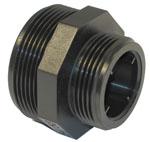 Nipple 1 1/4″x1 3/4″ fem. nut