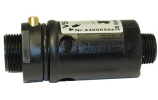 Pressure relief valve, 20 bar