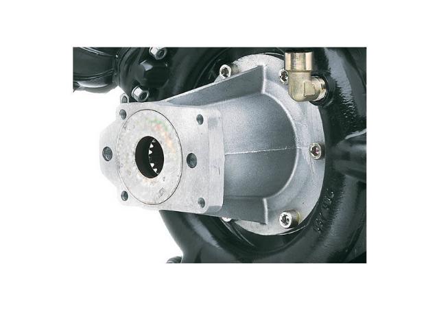 Flange for SAE-A w/d 32mm OMS