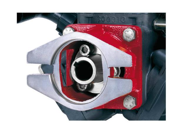 Flange for SAE-A w/d 25mm