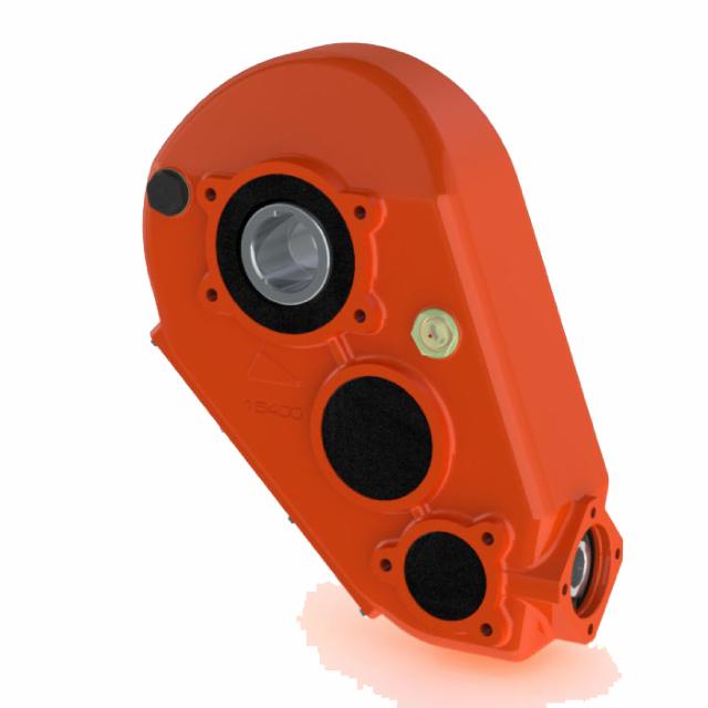 Berma RT650 SAE A gearbox 37,8:1 640daNm, d25