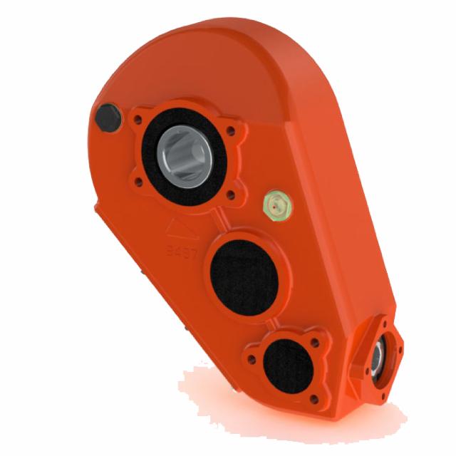 Berma RT800 SAE A gearbox 31,7:1 800daNm, d25