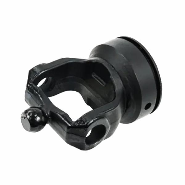 SFT Profile yoke tractor side  - Four-tooth profile (oversize for Rilsan®-tube) 