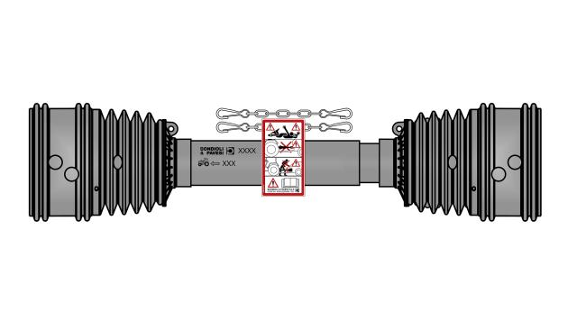 SFT 80°/80°  complete safety shield 