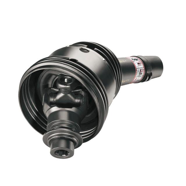 S2 50° Constant velocity joint PTO Shaft 810mm - 1 3/8 Z6 Yoke Ball collar x 1 3/8 Z6 Yoke Push-pin