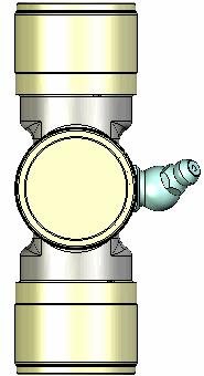Cardan cross 23,8 x 61,3mm for Standard 102 shaft