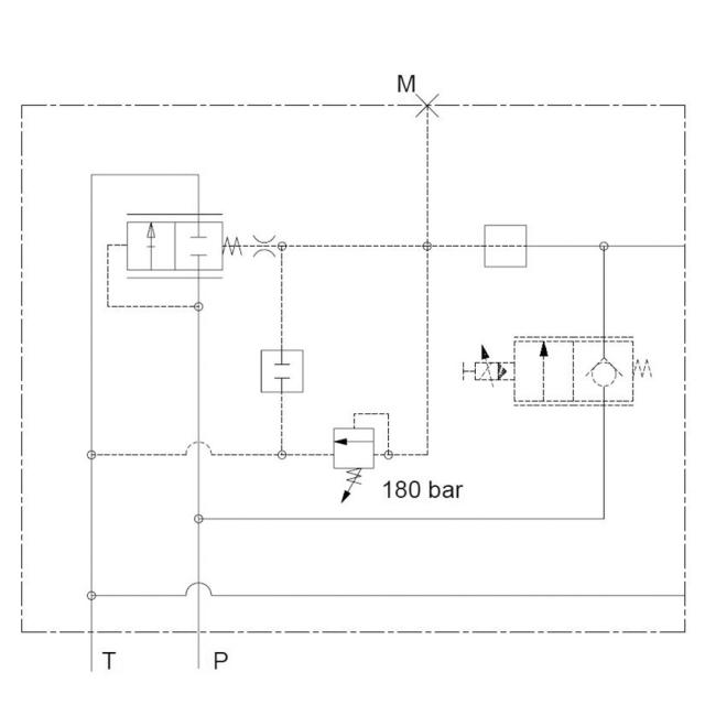 BW05 Prop. Inlet module zinced