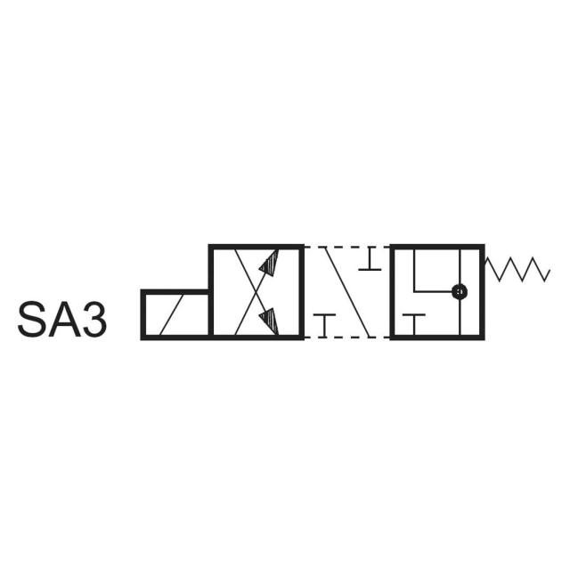 NG06 solenoid valve 24 V DC