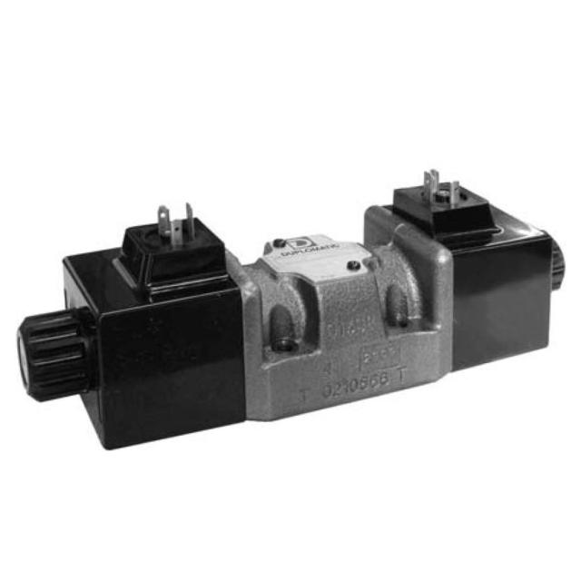 NG10 Solenoid valve 24 V DC w/soft