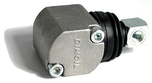 Spool control cap MD,ML,DNC35 Alu