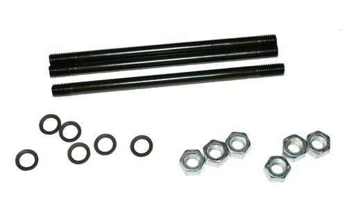 BW05 Tierod kit L=248mm 6xnuts