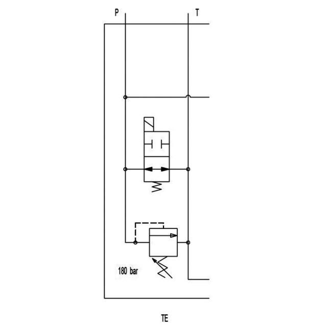 BW05 Inlet module wo/ valves