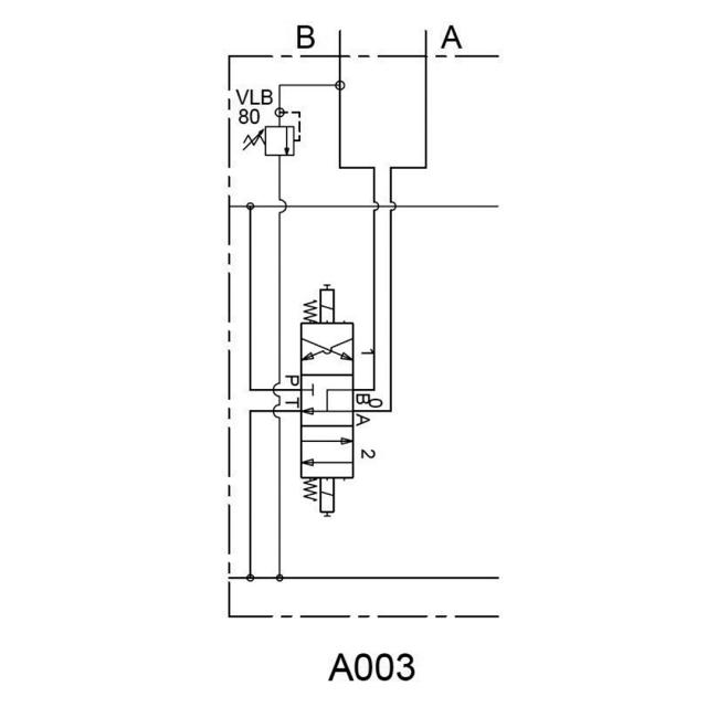 BW05 TP AE3 w/single chock 80bar