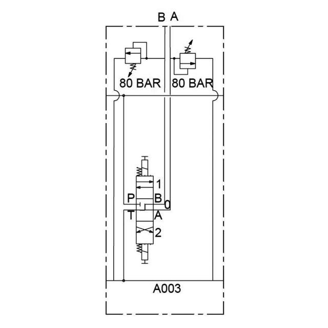 BW05 TP AE3 w/dual chock 80bar