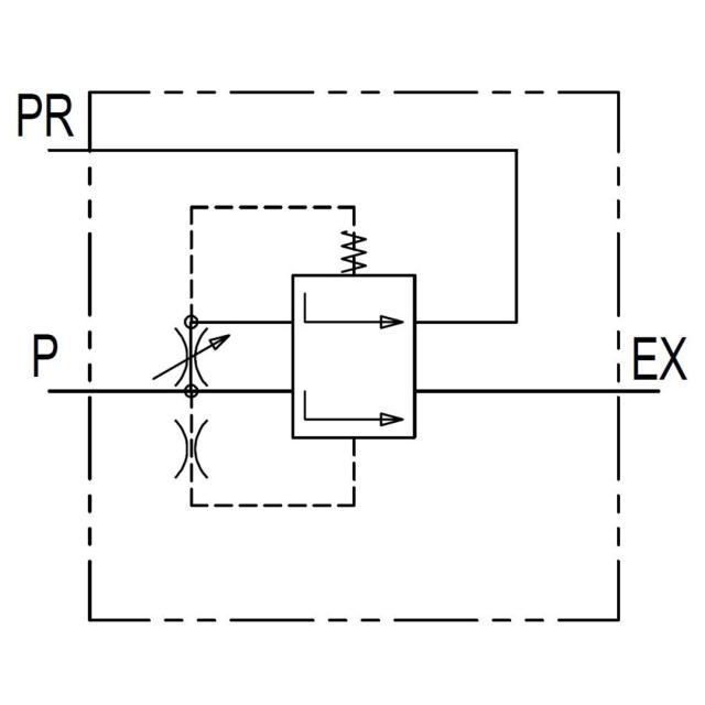 Flowreg. 1/2″  0-25ltr
