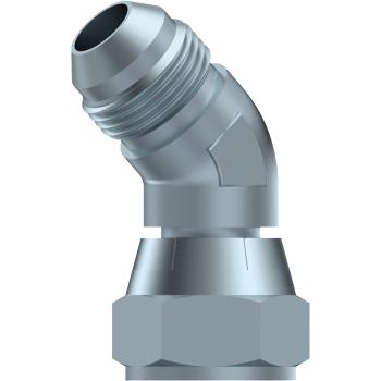 45° Elbow JIC Male - JIC Female