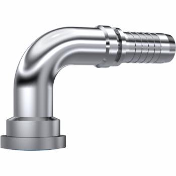 SAE 6000 Insert 90° Flange - AISI 316L