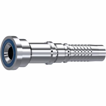 SAE 6000 Insert Interlock Straight Flange - AISI 316L