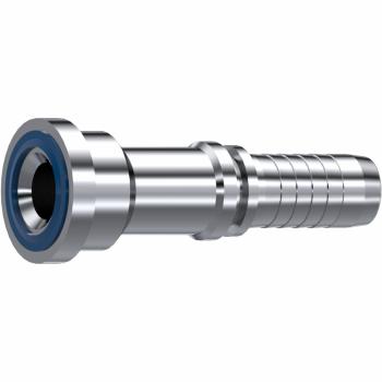 SAE 6000 Insert Straight Flange - AISI 316L