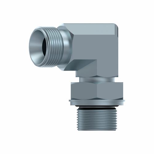 Elbow BSP Male adjustable - BSP Male