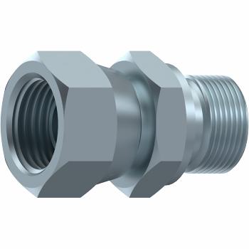 Adaptor BSP Male - BSP Swivel female