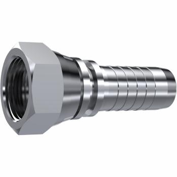 BSP Insert Female Flat Face - AISI 316L