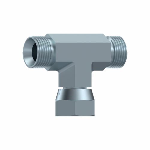 Swivel Branch Tee BSP Male - BSP Swivel female - BSP Male