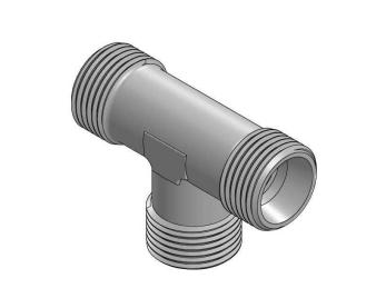 Union Tee (T) - AISI 316L