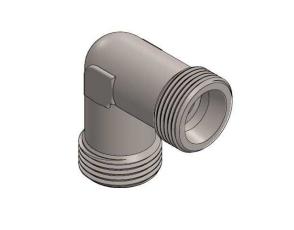 Elbow Union - AISI 316L