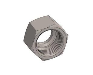 Union nut  - AISI 316L