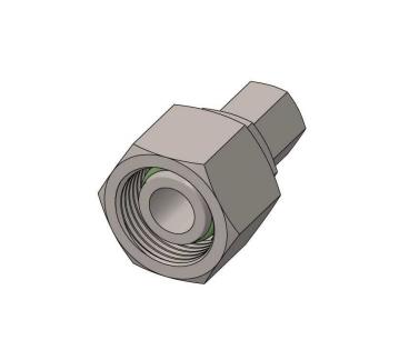 Swivel Reducer  - AISI 316L