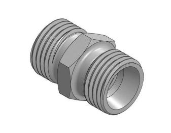 Straight Union - AISI 316L