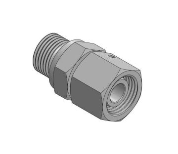 Swivel connector   x 