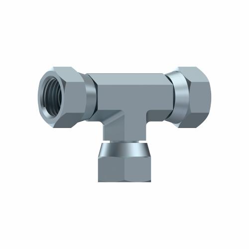 Swivel Branch Tee BSP Swivel female - BSP Swivel female - BSP Swivel female