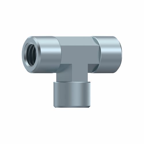 Branch Tee BSP Female - BSP Female - BSP Female