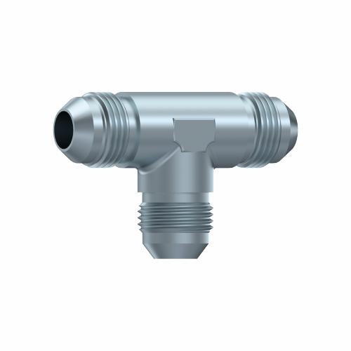 Swivel Branch Tee JIC Male - JIC Male - JIC Male