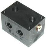 NG06 parallelbl. 3/8″ Backward ports