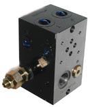 NG06 Subplate for 1 valve