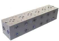NG06 Subplate for 6 valves