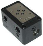 NG06 Subplate prep. for relief valve