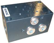 NG06 Subplate prep. for relief valve