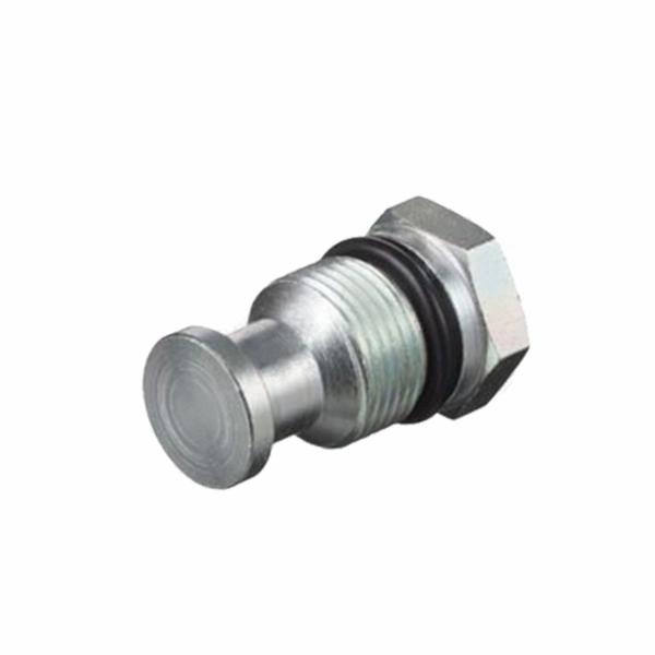 Plug for replacing relief valve VM40