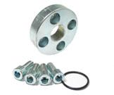 Portflange lige 3/8″x 30