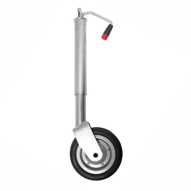 Wheel jack galv.,acc. drawing