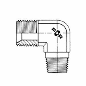 Elbow BSP Male - NPT Male