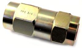 Pilot Operated Checkvalve, Single, 1/2″