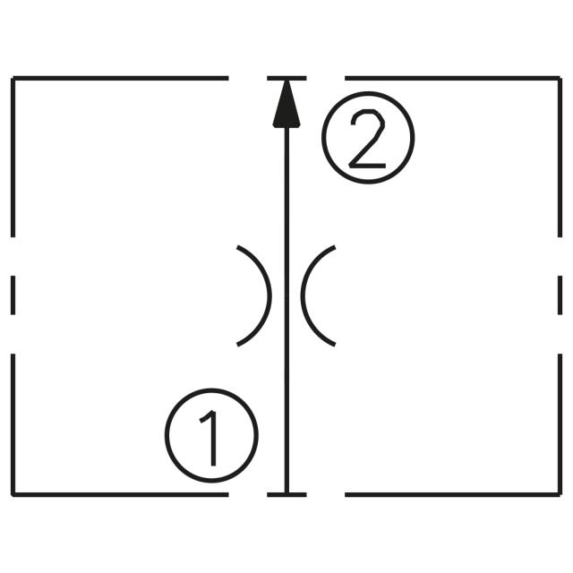 08 2-vejs Flow reg. trk. 1 ltr/min