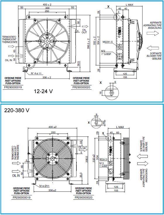 A26 1EAP 12V  cooler  EMC