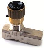 Throttle in-line valve 3/8″
