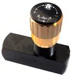 Throttle in-line valve 1/4″